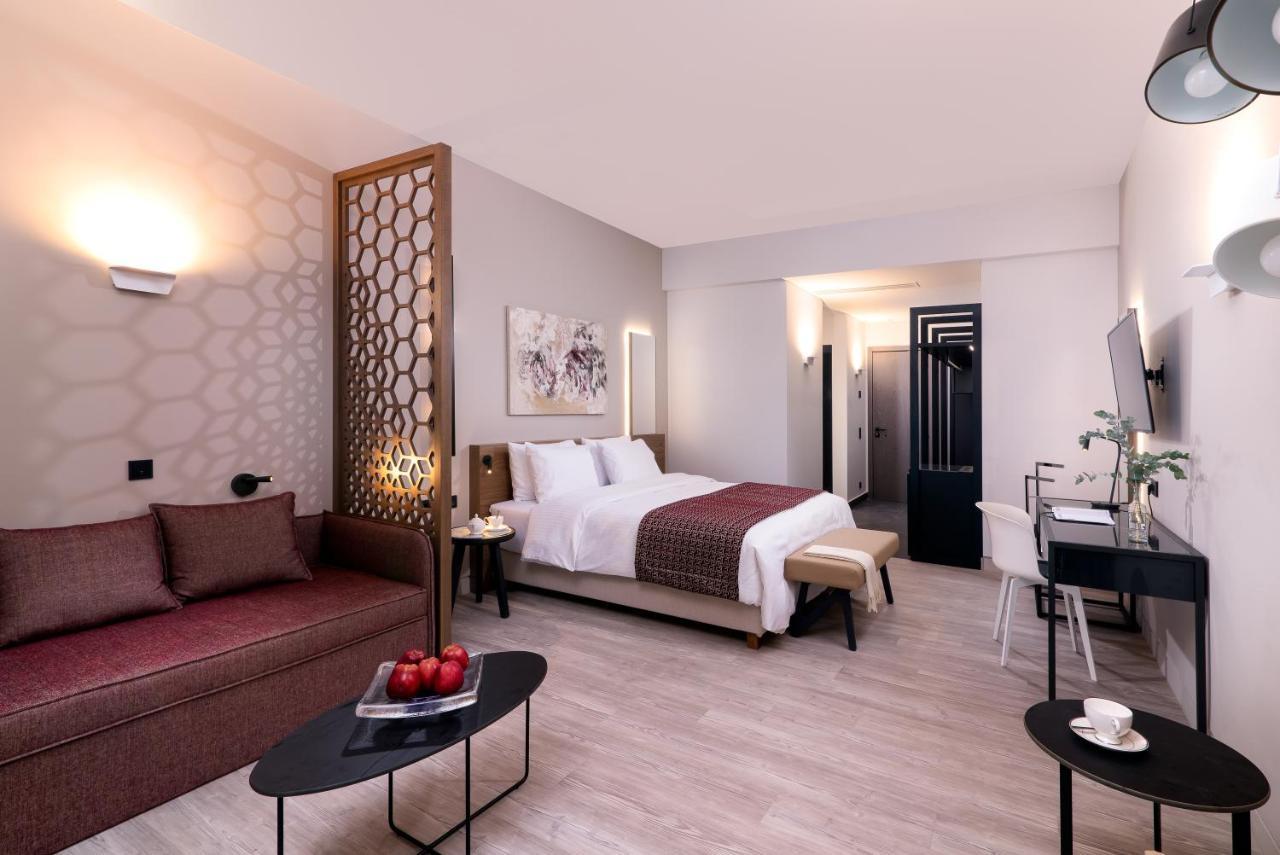 S Hotel Boutique سالونيك المظهر الخارجي الصورة Deluxe Room