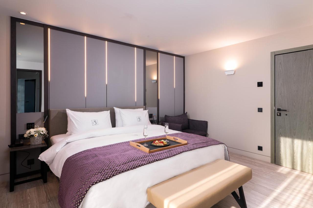 S Hotel Boutique سالونيك المظهر الخارجي الصورة Deluxe room