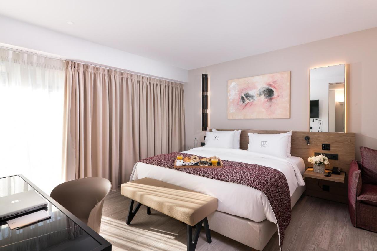 S Hotel Boutique سالونيك المظهر الخارجي الصورة Suite