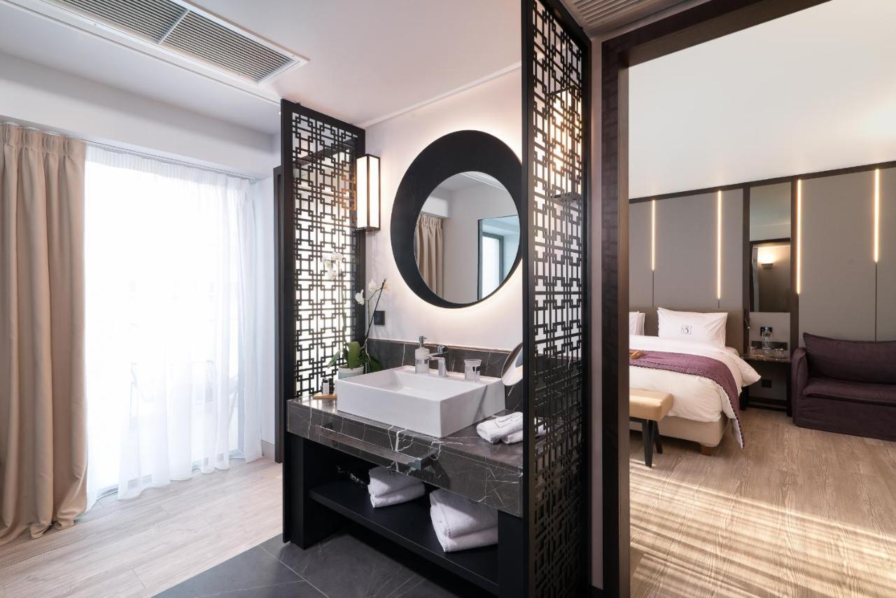 S Hotel Boutique سالونيك المظهر الخارجي الصورة Deluxe Room