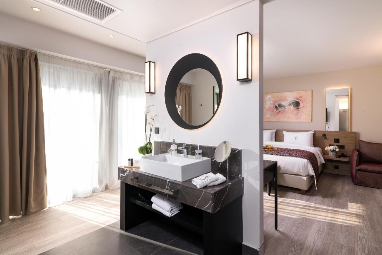 S Hotel Boutique سالونيك المظهر الخارجي الصورة Deluxe Room