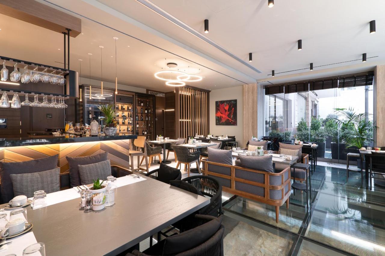 S Hotel Boutique سالونيك المظهر الخارجي الصورة The restaurant