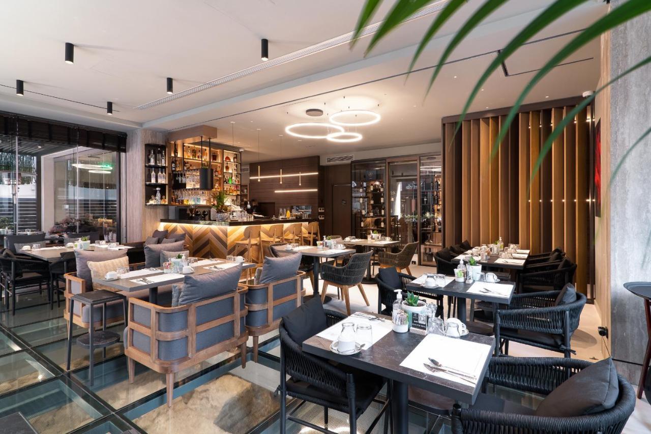 S Hotel Boutique سالونيك المظهر الخارجي الصورة Restaurant