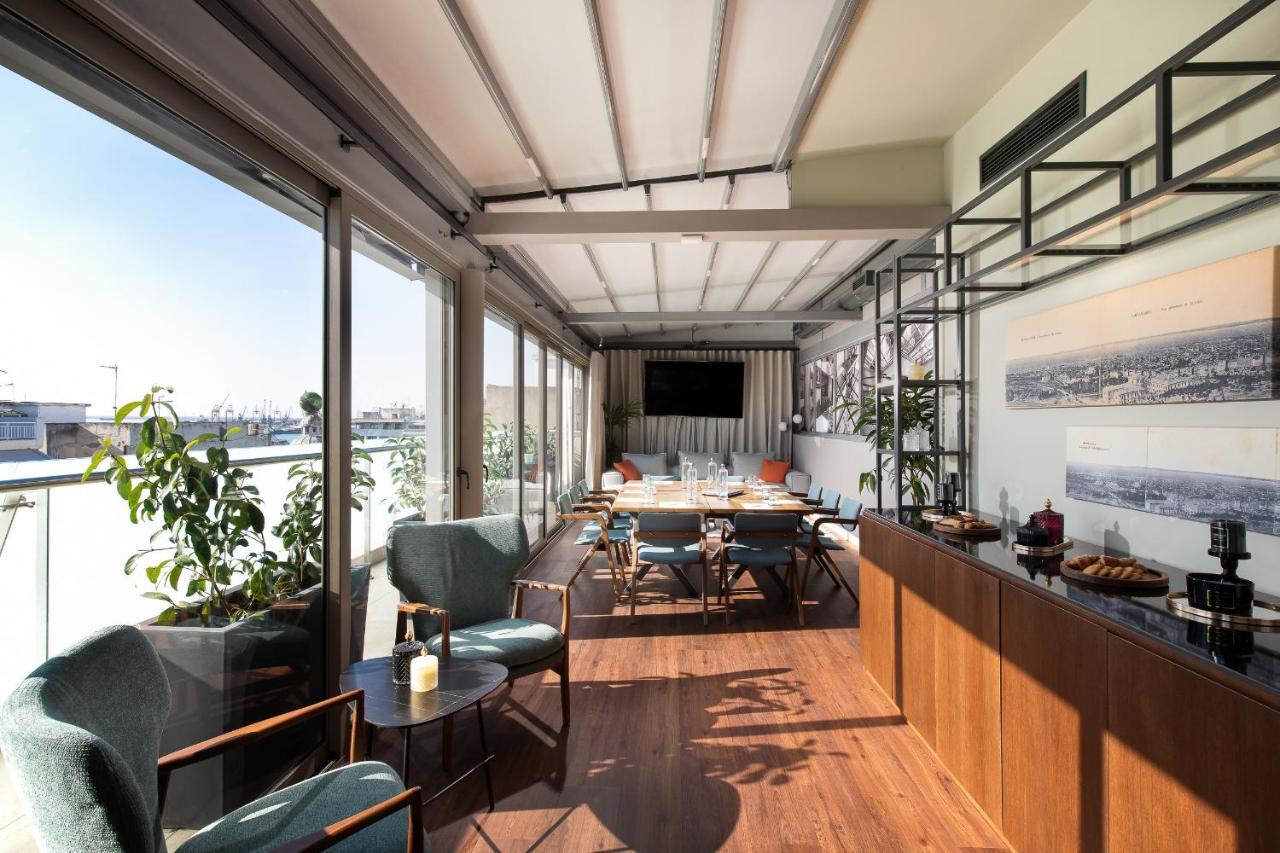 S Hotel Boutique سالونيك المظهر الخارجي الصورة The Sky Bar