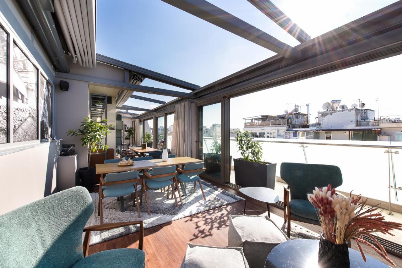 S Hotel Boutique سالونيك المظهر الخارجي الصورة The Sky Bar