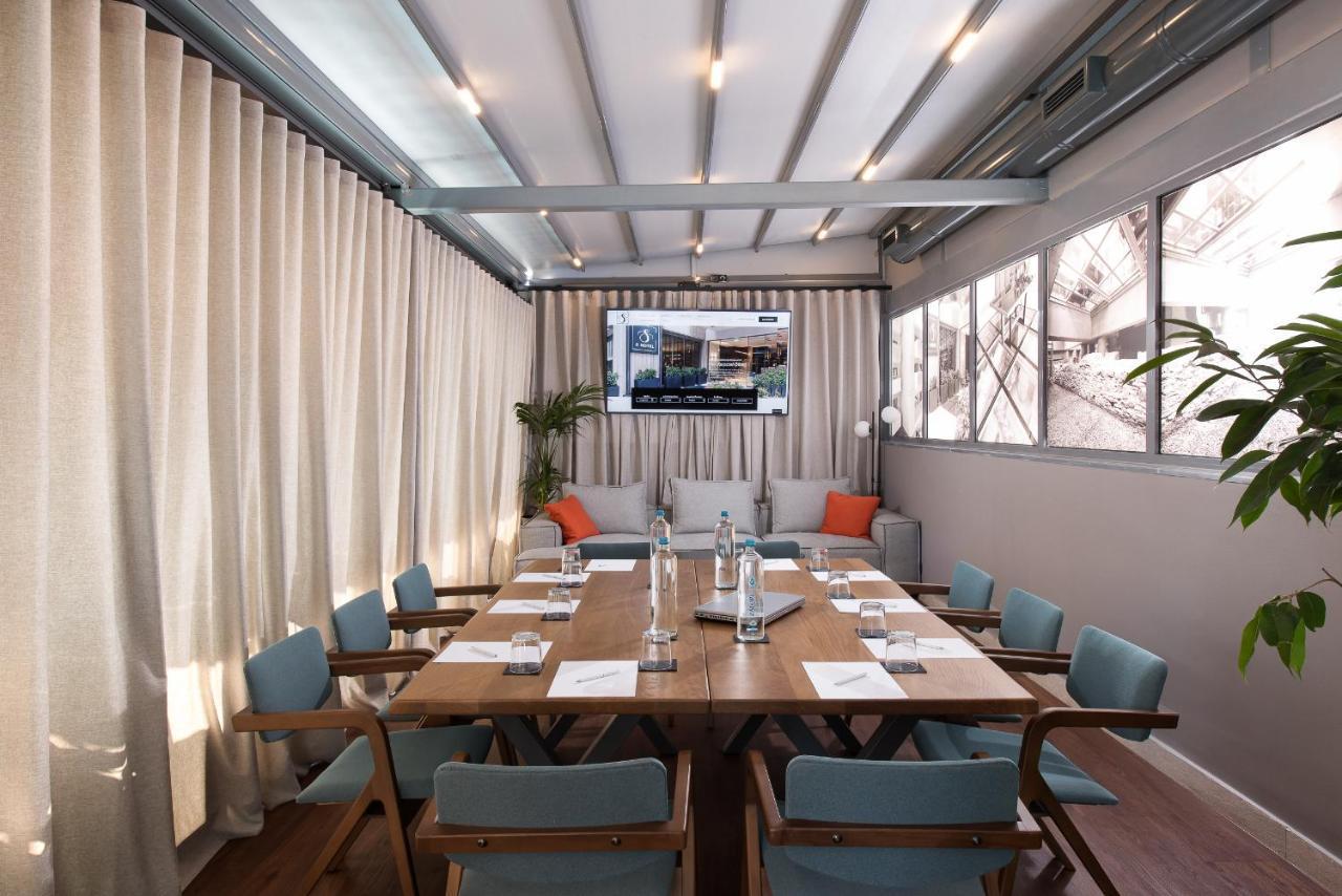 S Hotel Boutique سالونيك المظهر الخارجي الصورة Meeting room