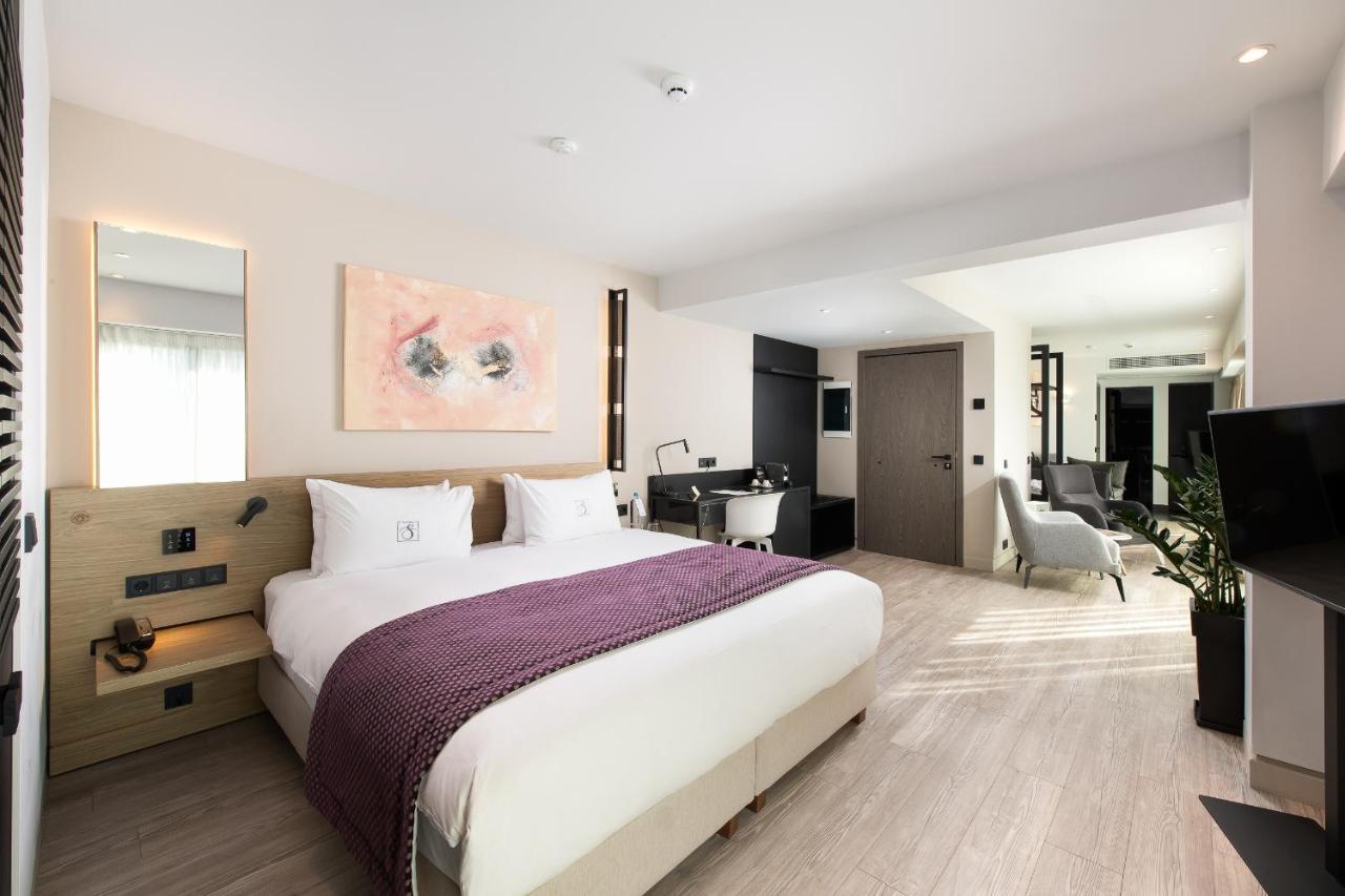 S Hotel Boutique سالونيك المظهر الخارجي الصورة Suite