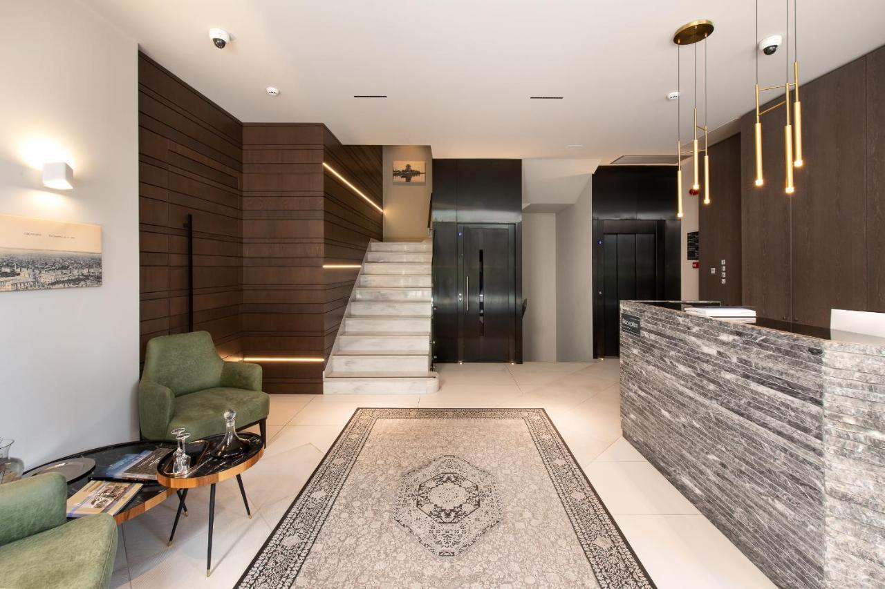 S Hotel Boutique سالونيك المظهر الخارجي الصورة The lobby of the hotel