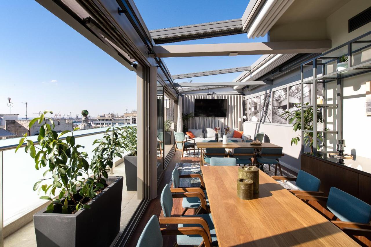 S Hotel Boutique سالونيك المظهر الخارجي الصورة The Sky Bar